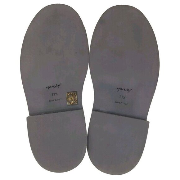 Marsell Zuccone Tronchetto Elast Chelsea Beatle Boots 37.5 7.5 Womens Gray New - Picture 7 of 15